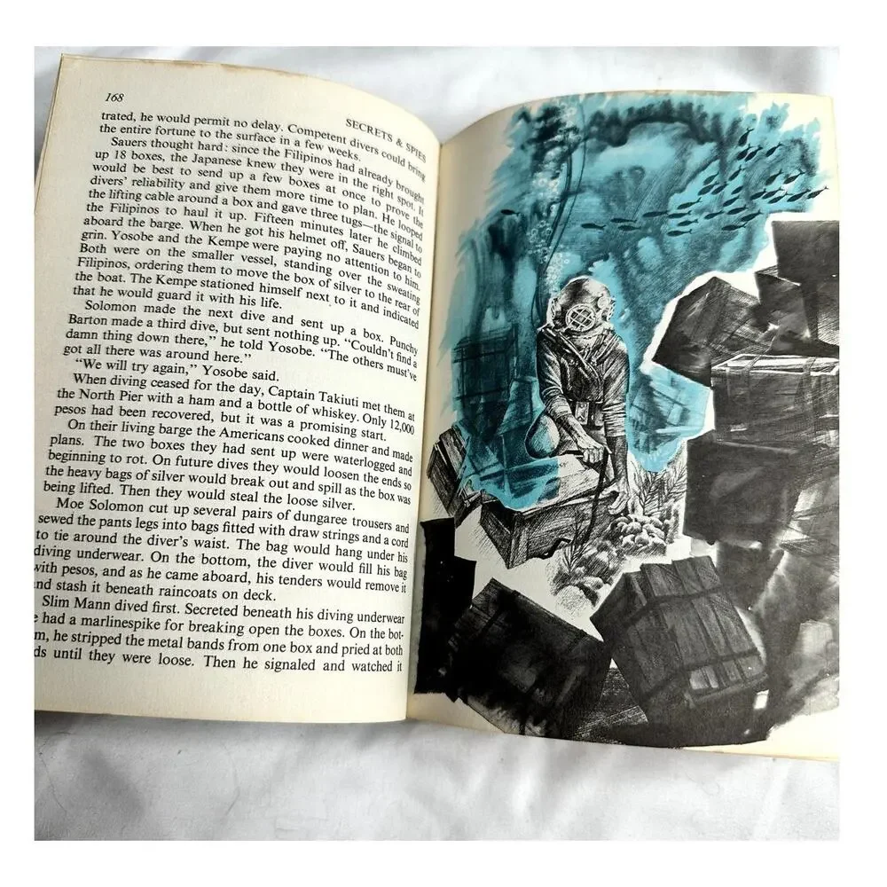 Readers Digest Secrets & Spies Behind the Scenes Stories of WWII 1964 Hard Cover